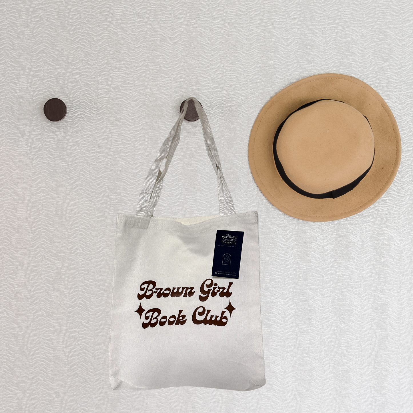 Brown Girl Book Club Tote