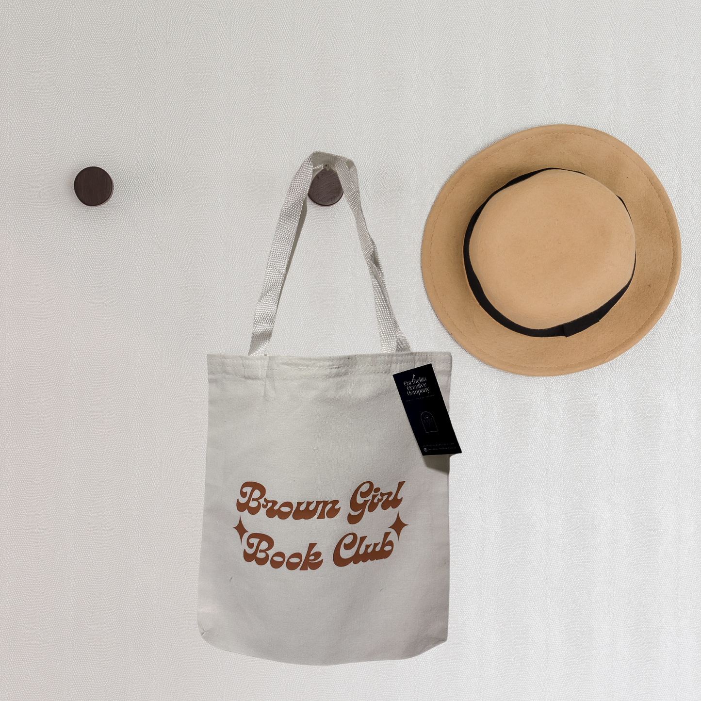 Brown Girl Book Club Tote