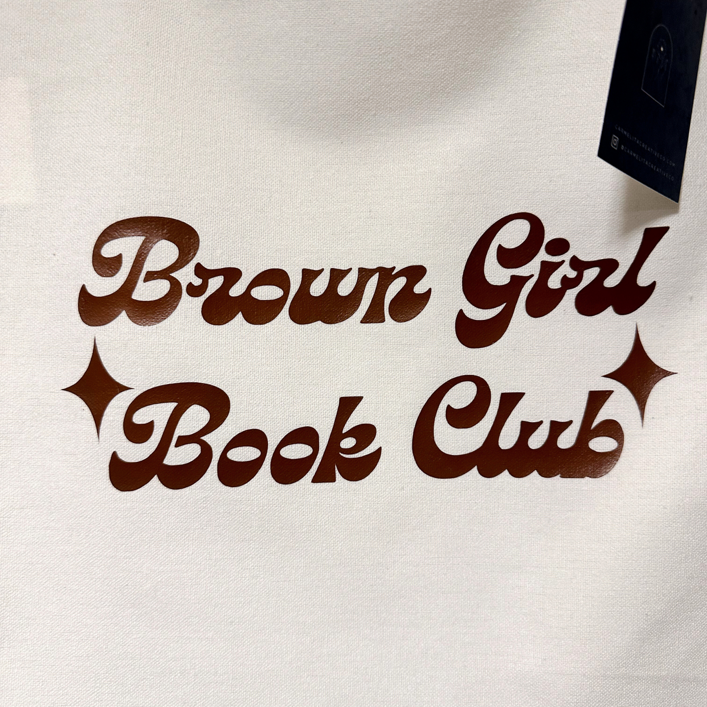 Brown Girl Book Club Tote