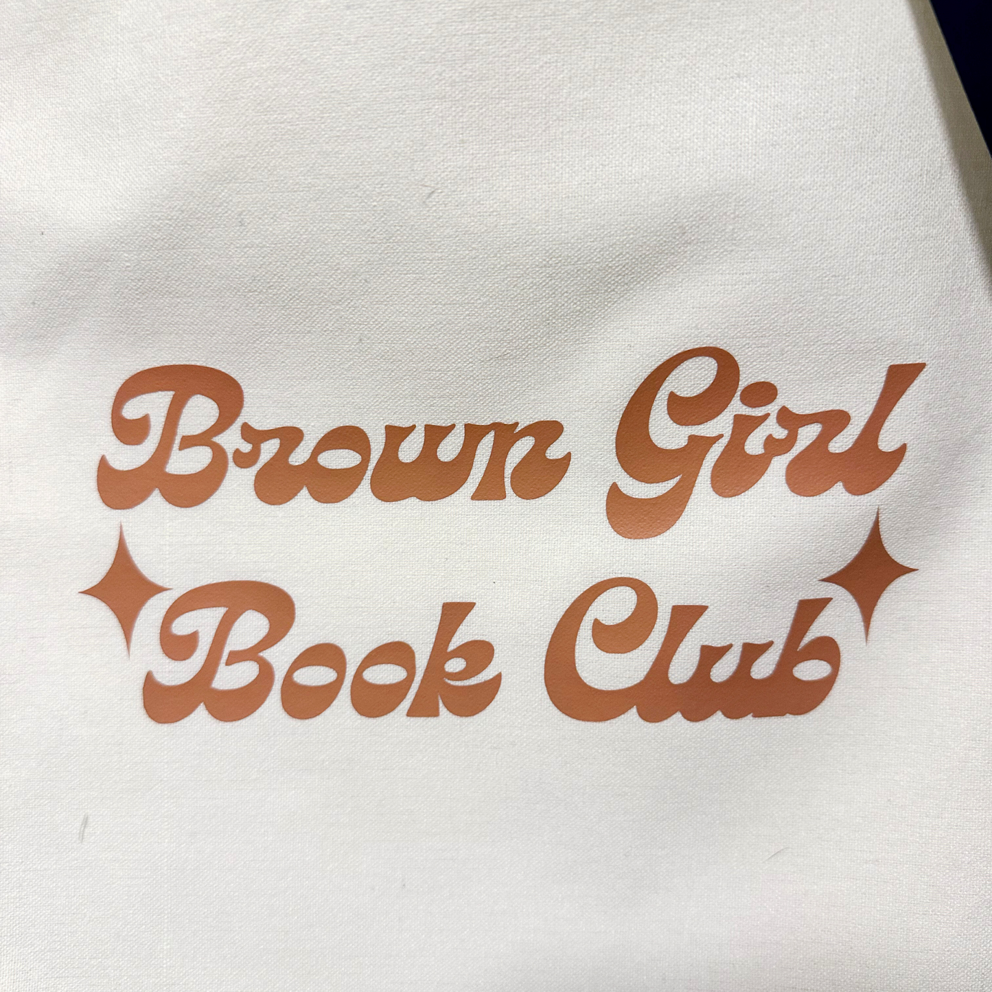 Brown Girl Book Club Tote