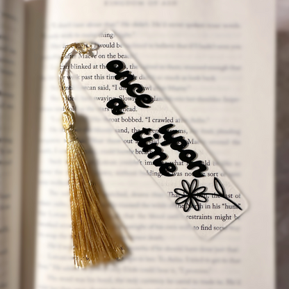 Once Upon a Time Bookmark