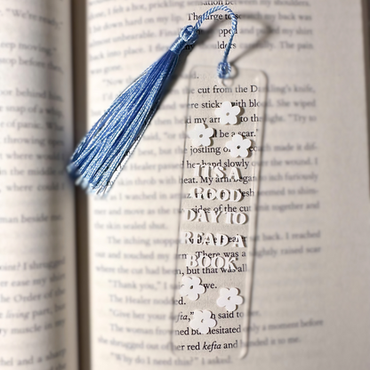 Good Day to Read Bookmark