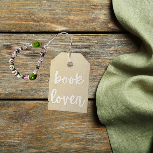 Book Lover Bookmark