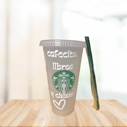 Cafecito, Libros y Chisme Starbucks Cup